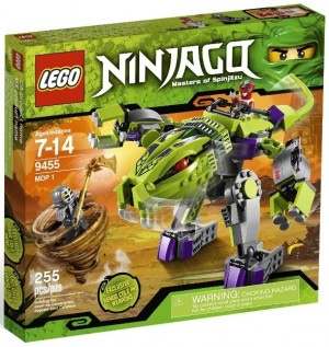 Lego Ninjago  9455 - Fang Pyre Mech