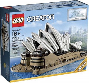 Lego Creator Expert 10234 - Sydney Opera House
