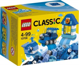 Lego Classic 10706 - Creatieve Blauwe Doos
