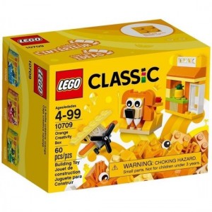Lego Classic 10709 - Oranje Creatieve Doos
