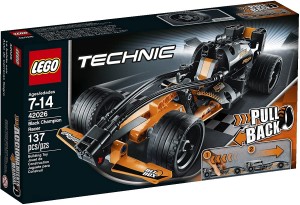 Lego Technic 42046 - Black Champion Racewagen