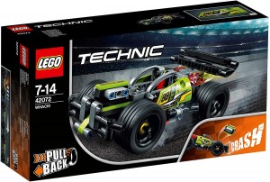 Lego Technic 42072 - WHACK!!