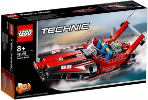 Lego Technic 42089 - Powerboat