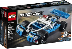Lego Technic 42091 - Politie-achtervolging