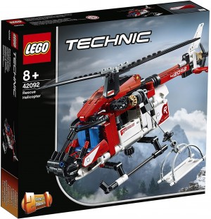 Lego Technic 42092 - Reddingshelikopter 