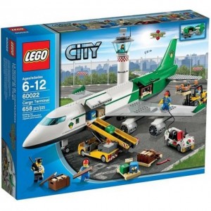 Lego City 60022 - Vrachtterminal