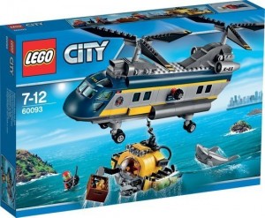 Lego City 60093 - Diepzee Helikopter