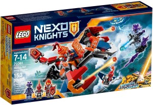 Lego Nexo Knights 70361 - Macy's Bot Drop Draak