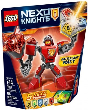 Lego Nexo Knights 70363 - Strijdharnas Macy
