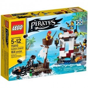 Lego Pirates 70410 - Soldaten uitkijkpost
