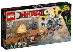 Lego Ninjago 70610 - Vliegende kwal duikboot