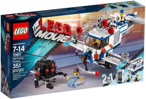 Lego The Movie 70811 - De Flying Flusher