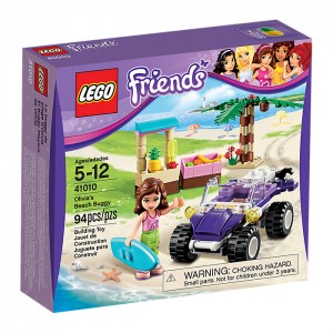 Lego Friends 41010 - Strand-buggy