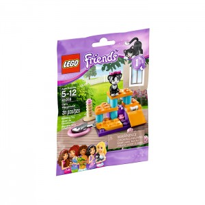Lego Friends 41018 - Poezen-krabpaal