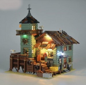 Led Verlichting voor Lego 21310 Old Fishing Store