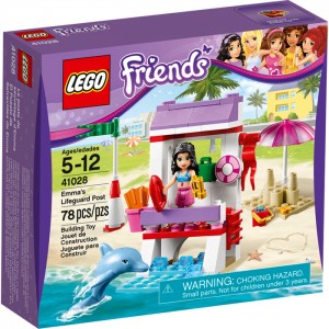 Lego Friends 41028 - Emma's reddingspost
