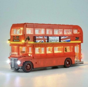 Led Verlichting voor Lego 10258 London Bus
