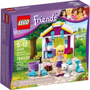 Lego Friends 41029 - Stephanie's lammetje