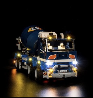 Led Verlichting voor Lego 42112 Betonmixer