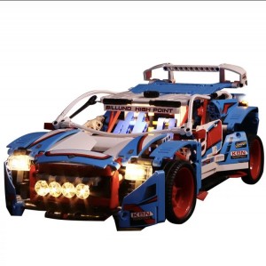 Led Verlichting voor Lego 42077 Rallyauto