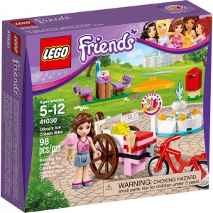 Lego Friends 41030 - Olivia's ijskar