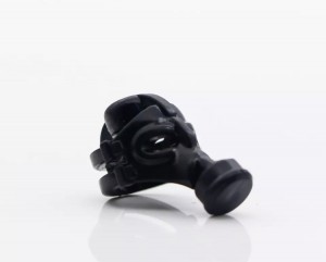 W32 - Gasmasker zwart