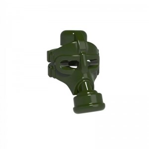W35 - Gasmasker - groen