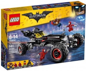 LegoBatman The Movie 70905 - The Batmobile