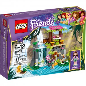 Lego Friends 41033 - Jungle-waterval reddingsactie
