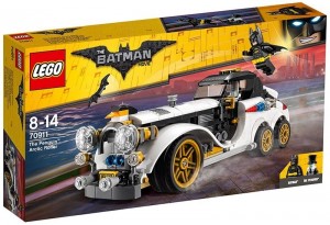 Lego Batman Th Movie 70911 - The Pinguin Artic Roller