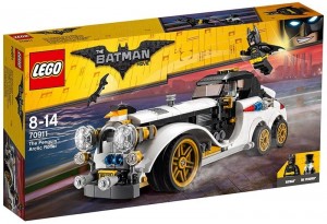 Lego Batman Th Movie 70911 - The Pinguin Artic Roller