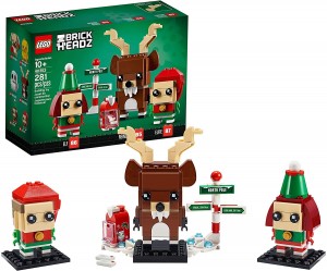 Lego Brickheadz 40353 - Rendier , Elf & Elfie