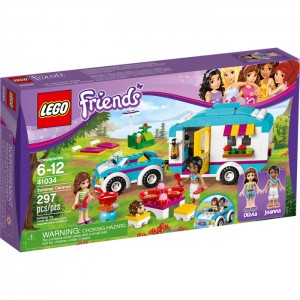 Lego Friends 31034 - Zomer-caravan