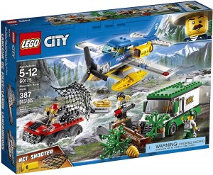 Lego City 60175 - Bergrivier-overval
