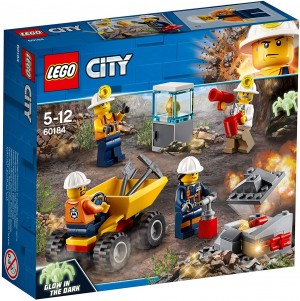 Lego City 60184 - Mijnbouw-team