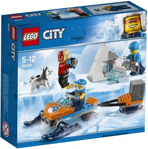Lego City 60191 - Arctic Poolonderzoekersteam