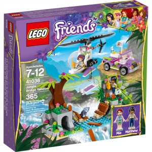 Lego Friends 41036 - Junglebrug reddingsactie