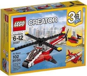 Lego Creator 31057 - Rode Helikopter
