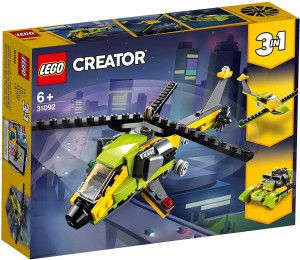 Lego Creator 31092 - Helikopter Avontuur