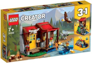 Lego Creator 31098 - Hut in de Wildernis 
