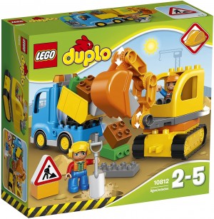 Lego Duplo 10812 - Rupsband-graafmachine