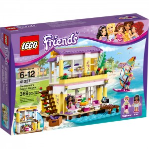 Lego Friends 41037 - Stephanie's strandhuis