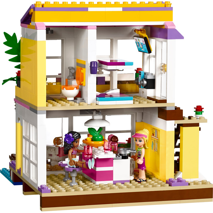 alleen nog een keer Durven Lego Friends 41037 - Stephanie's strandhuis - chipo