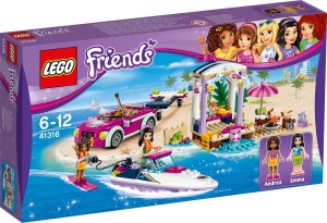 Lego Friends 41316 - Andrea's Speedboottransport