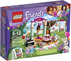 Lego Friends 41110 - Verjaardagsfeest