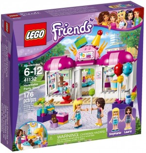 Lego Friends 41132 - Heartlake Feestwinkel