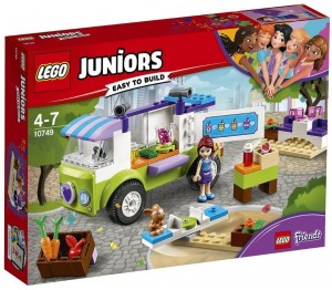 Lego Juniors 10749 - Mia's Biologische Voedselmarkt