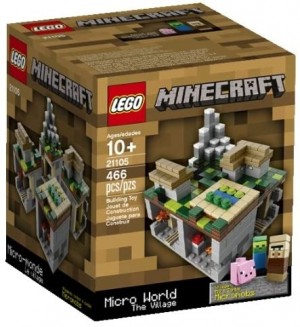 Lego Minecraft 21105 - Micro World The Village
