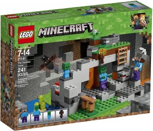 Lego Minecraft 21141 - De Zombiegrot