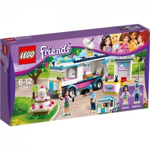 Lego Friends 41056 - Heartlake Satelliet-wagen